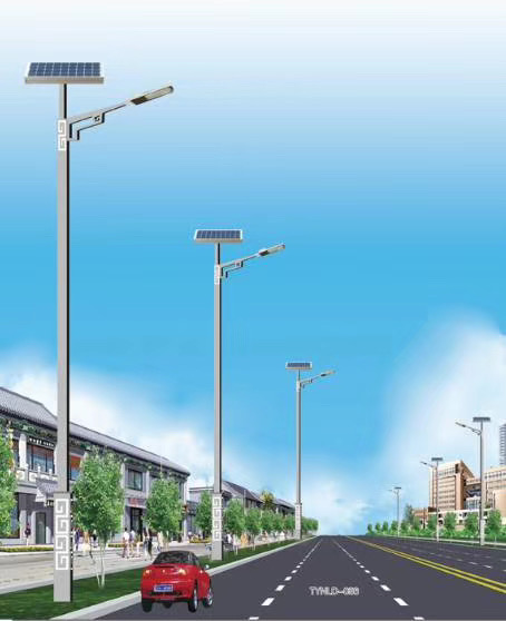 宜昌城乡建设太阳能路灯