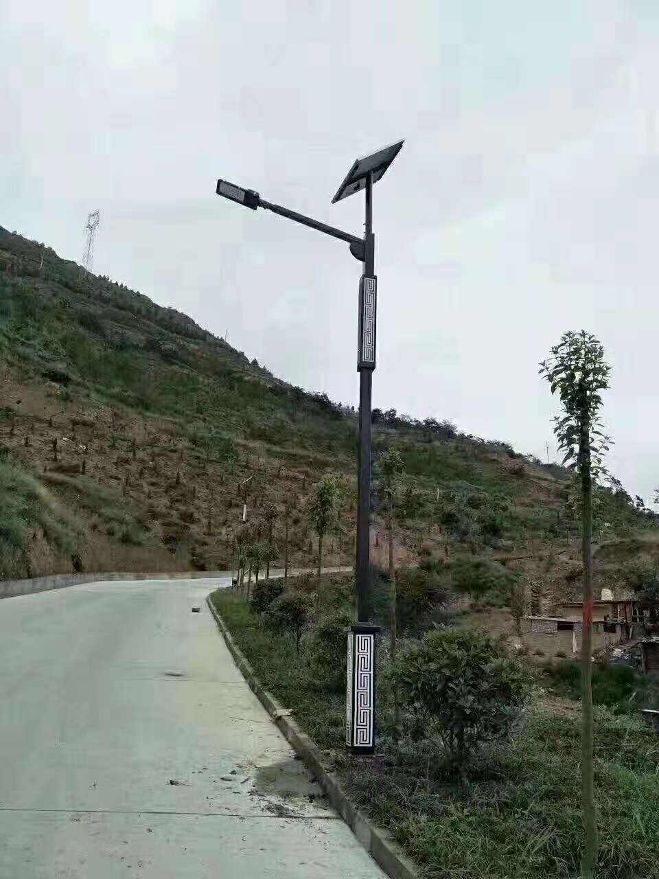 宜昌仿古太阳能路灯